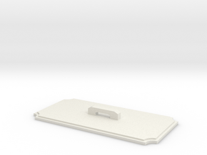 Hammond 1590B Cutout Template Tool in White Natural Versatile Plastic