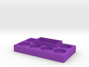 PXS 6 Atty And G Box Stand in Purple Processed Versatile Plastic