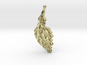 Wind in 18k Gold Plated Brass