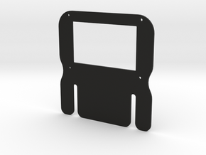 HTC - Mounting Plate - OpenSimWheel in Black Natural Versatile Plastic