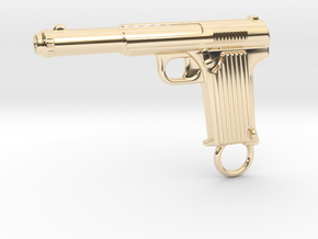 Astra gun in 14K Yellow Gold
