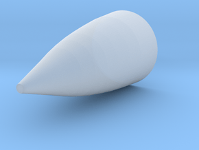 1/144 MiG-29 Nose Cone in Smoothest Fine Detail Plastic