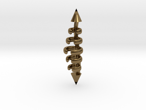 Kasey Spine in Polished Bronze