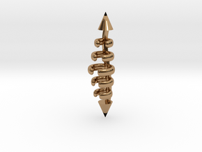 Kasey Spine in Polished Brass