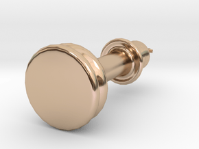 15169 in 14k Rose Gold Plated Brass