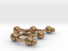 Guanine in Polished Brass