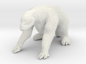 Megatherium 1 72(MEST 2015) in White Natural Versatile Plastic