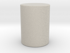 Cylinder in Natural Sandstone