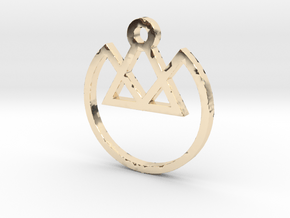 M339 in 14K Yellow Gold