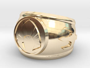 Aquaman Ring size 8 in 14K Yellow Gold