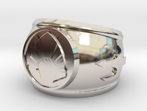Aquaman Ring size 8 in Platinum