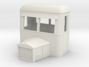 009  goods railbus cab only with bonnet in White Natural Versatile Plastic