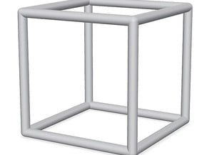 Digital-cubemodel rounded in cubemodel rounded