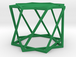 Large Figure/collectable Stand in Green Processed Versatile Plastic