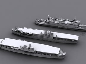 1/3000 IJN Amphibious Assault Ships (Set1)* in Tan Fine Detail Plastic