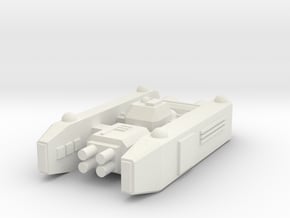 [Galaxia] Lancer in White Natural Versatile Plastic