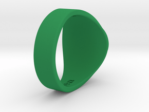 Muperball Wayne Ring in Green Processed Versatile Plastic