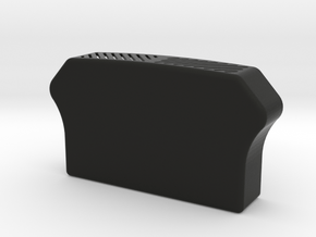 Sim Instruments Dash Rear Enclosure in Black Natural Versatile Plastic