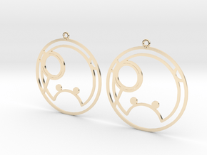 Shanna - Earrings - Series 1 in 14K Yellow Gold