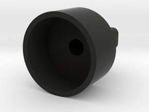 1252 Shock Rod End- Raborn Style in Black Natural Versatile Plastic