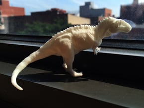 Dino in White Natural Versatile Plastic