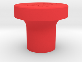 Hurricane Emergency Boost Button in Red Processed Versatile Plastic
