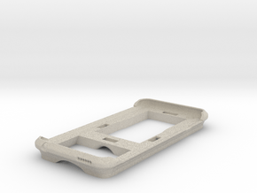 iPhone 6 Mountable Case in Natural Sandstone