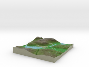 Terrafab generated model Thu Jun 04 2015 10:19:30  in Full Color Sandstone