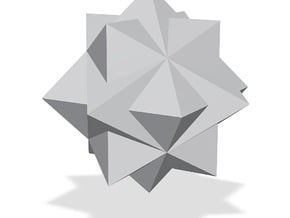 Digital-3 oktaeder in 3 oktaeder