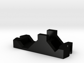Traxxas-compatible GoPro FPV mount - Type II in Matte Black Steel