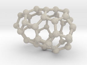 0184 Fullerene C42-1 c2 in Natural Sandstone