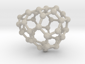 0185 Fullerene C42-2 c1 in Natural Sandstone