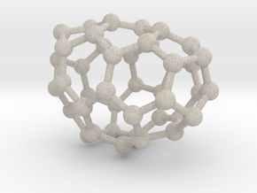 0186 Fullerene C42-3 c1 in Natural Sandstone