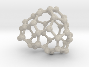 0187 Fullerene C42-4 c1 in Natural Sandstone