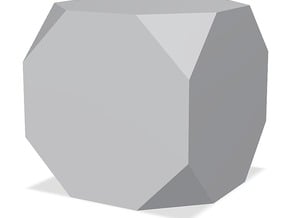 Digital-truncated cube in truncated cube