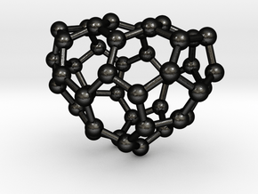 0188 Fullerene C42-5 c2 in Matte Black Steel