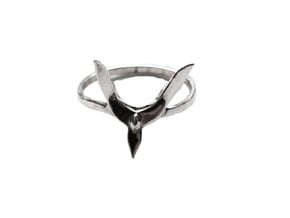Egyptian Hound Ring - Sz. 6.5 in Fine Detail Polished Silver