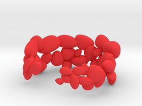 BeachStones Ring - Size 6 in Red Processed Versatile Plastic
