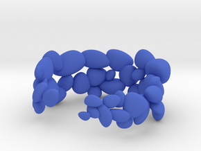 BeachStones Ring - Size 5 in Blue Processed Versatile Plastic