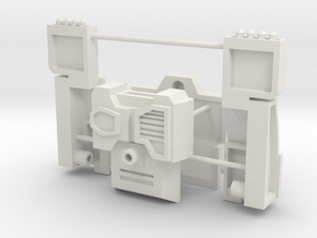 Customatron Carformer - Erebus Add on Kit in White Natural Versatile Plastic