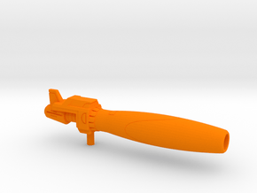 Galvatron Gun Korte Wandeling in Orange Processed Versatile Plastic