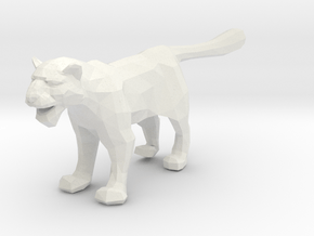 Snow Leopard - Toys in White Natural Versatile Plastic