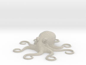 Octopus Mini - Toys in Natural Sandstone