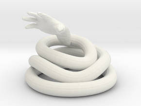 Hand from Hell  in White Natural Versatile Plastic