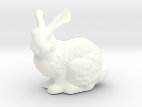 Bunny - Toys in White Processed Versatile Plastic