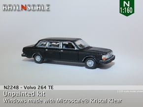 Volvo 264 TE (N 1:160) in Tan Fine Detail Plastic