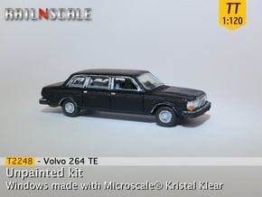Volvo 264 TE (TT 1:120) in Gray Fine Detail Plastic