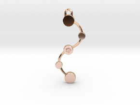 Storytelling with the Eyes of Jack No.2 in 14k Rose Gold Plated Brass