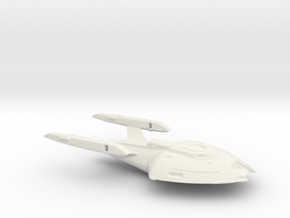 USS Equinox in White Natural Versatile Plastic