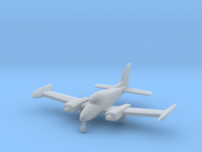Cessna 310 - 1:144 scale in Tan Fine Detail Plastic